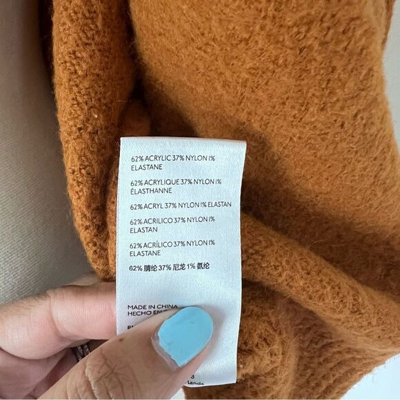 Urban Outfitters Women's Orange Theo Cardigan S - Picture 5 of 7
